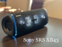 Sony SRS-XB43 Bluetooth Speaker: Premium Sound Quality and Features