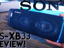 Sony SRS-XB33 Bluetooth Speaker: Features, Price, and Performance