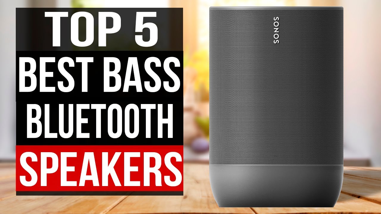 Top 5 Best Bass Bluetooth Speakers of 2022: Expert Reviews and Recommendations