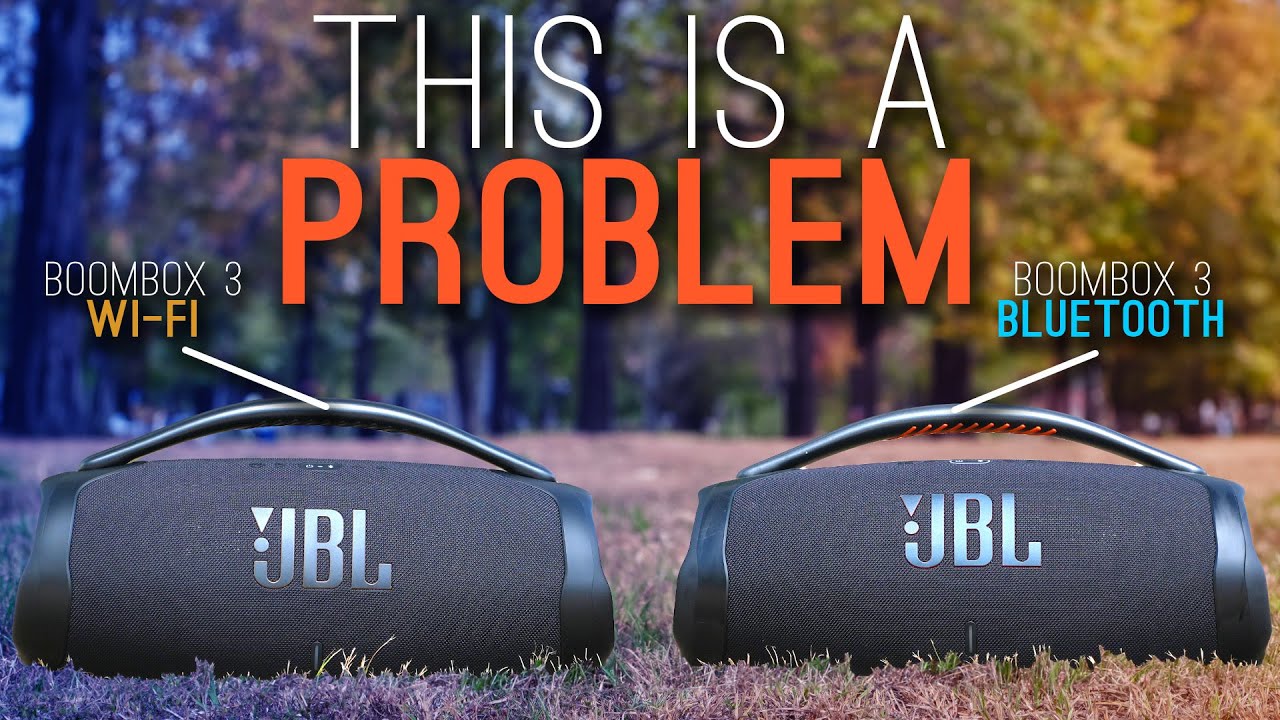 Comparing JBL Boombox 3 Wifi vs JBL Boombox 3: Which Speaker Wins?