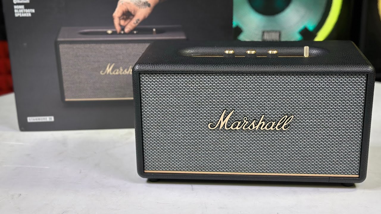 Comparing Marshall Stanmore 3 to JBL Xtreme 3 and BoomBox 3: Does Marshall Come out on Top Once More?