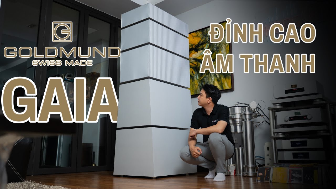 Goldmund GAIA Audio Encounter at Phong Audio – Even Seasoned Audiophiles Can’t Resist