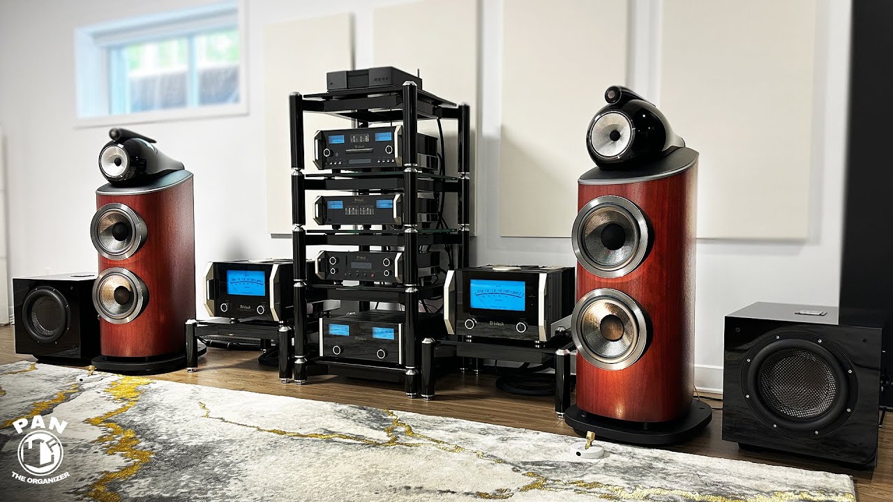 Discover Sonic Bliss with My New HiFi Sound System