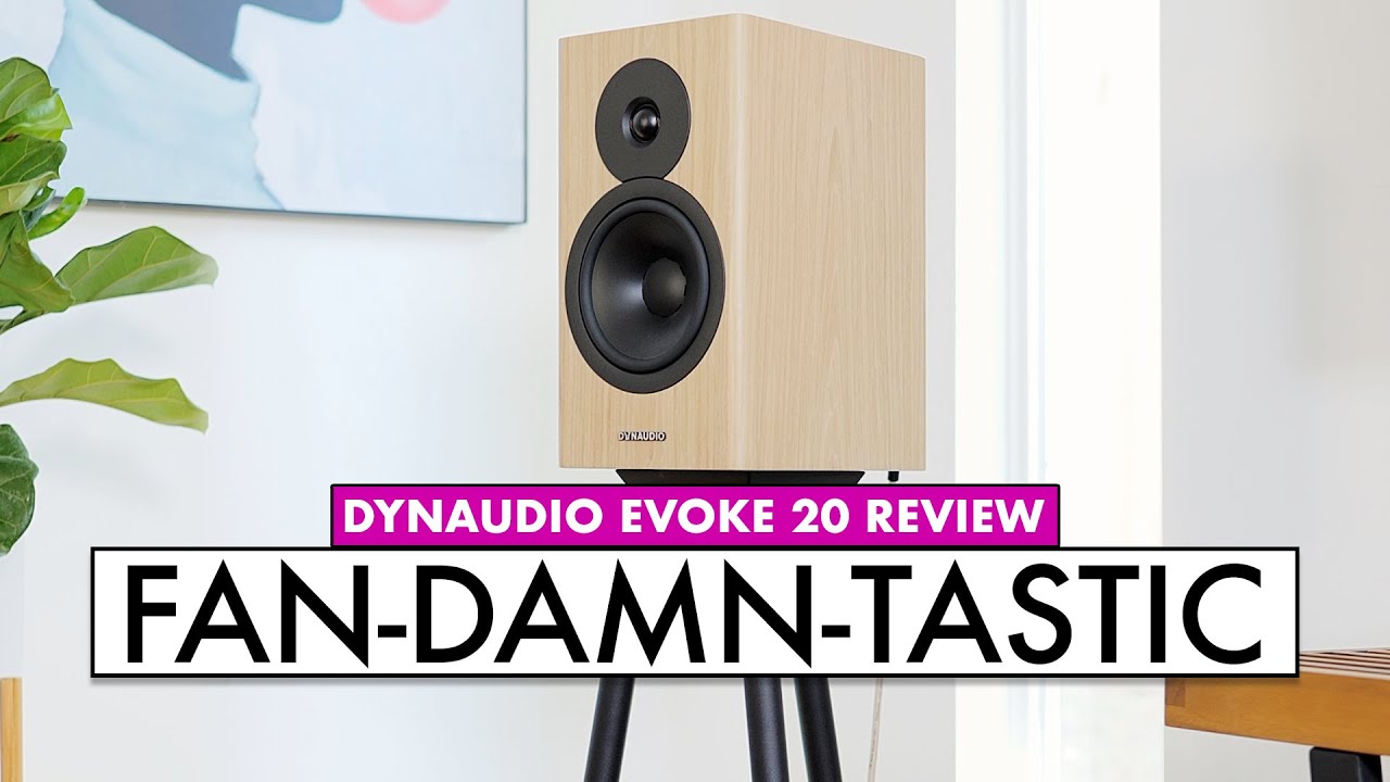 Unleash the Power of Music with Dynaudio Speakers: Evoke 20 Review