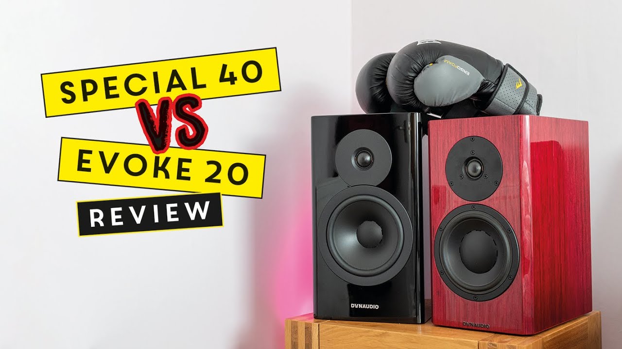 Comparing Dynaudio Special 40 and Evoke 20: In-Depth Review and Analysis