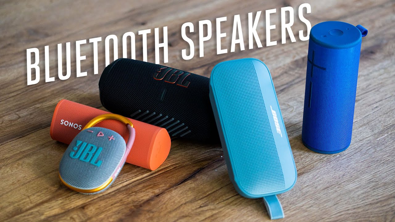 The Ultimate Guide to Finding the Best Bluetooth Speaker to Buy in 2021