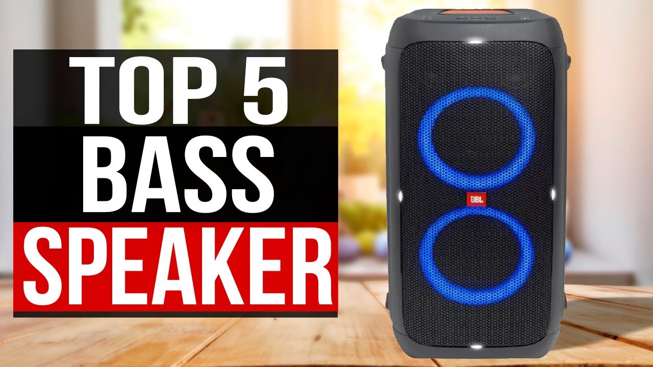 Top 5 Best Bass Bluetooth Speakers for 2024 – Ultimate Guide