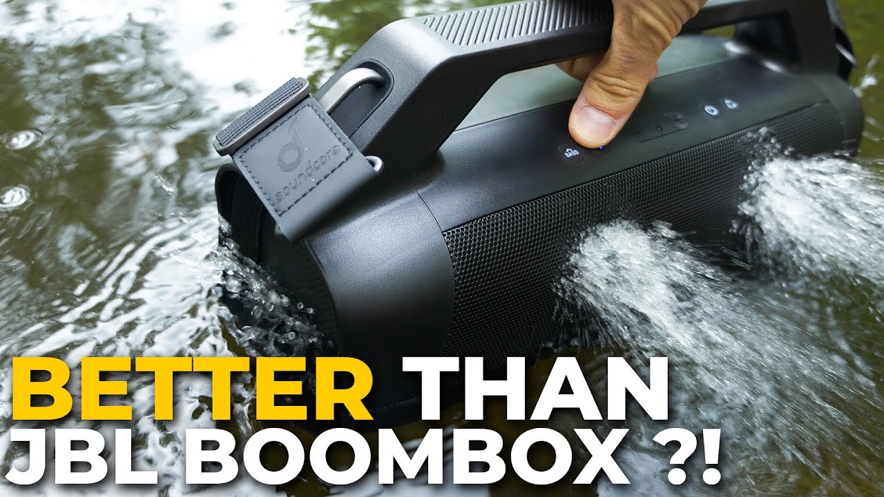 Soundcore Motion Boom PLUS Review: The Best Budget Boombox Bluetooth Speaker of 2022 – Is it Better than JBL?!